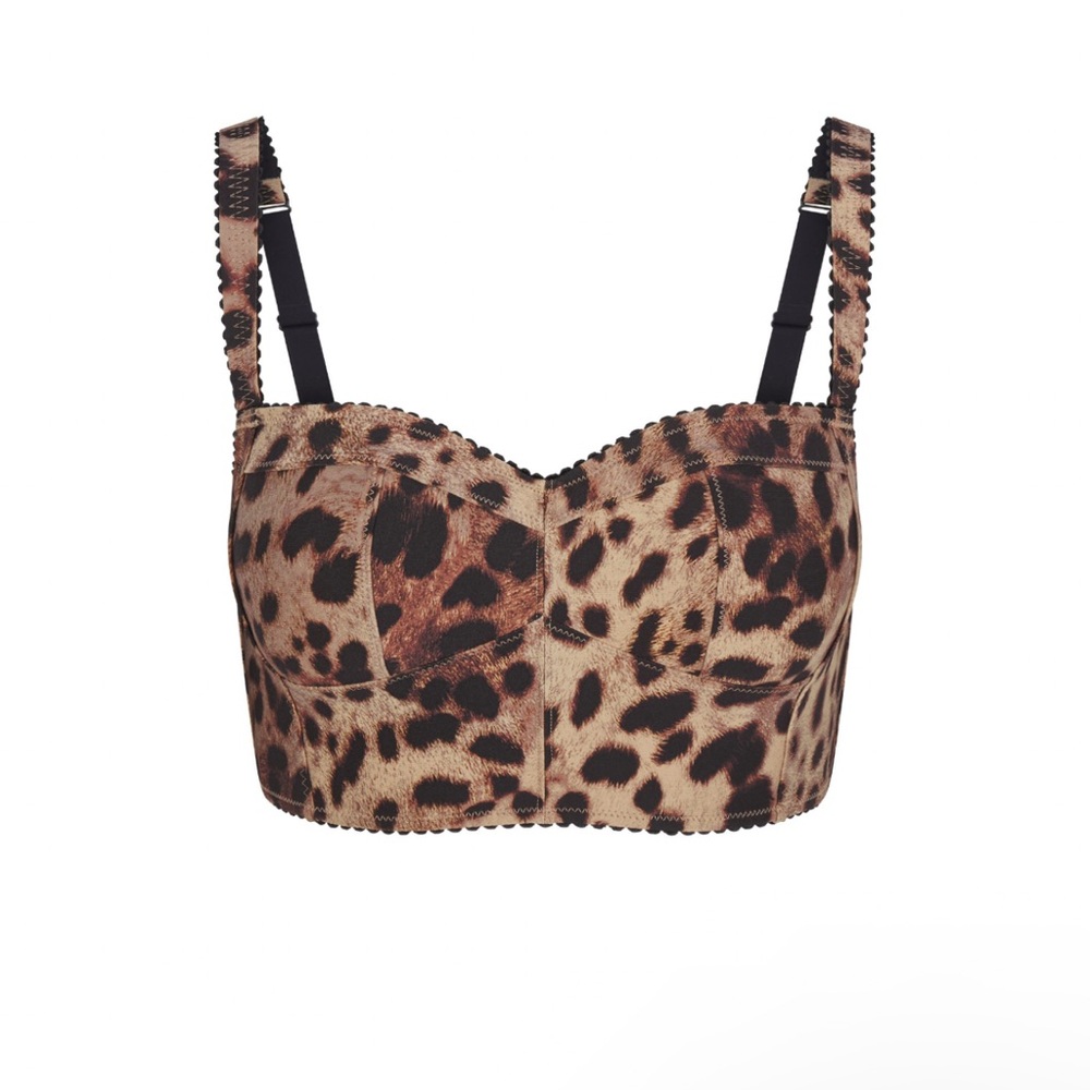 Skims x dolce & gabana corset top